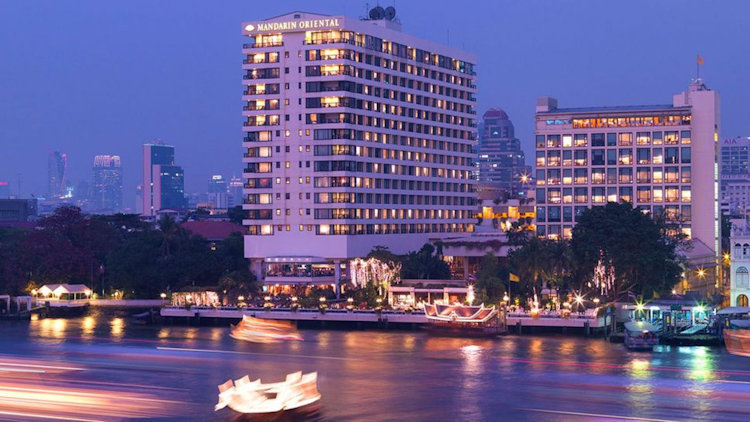 A Visit to the Mandarin Oriental, Bangkok