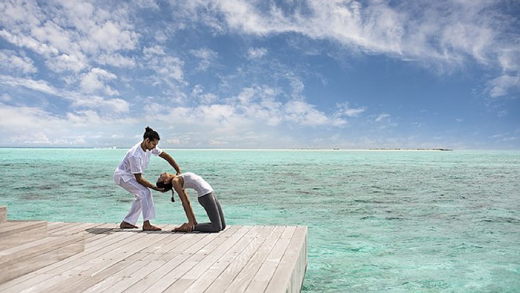 Be the Master of Your Wellbeing Four Seasons Maldives Yoga Therapy Center