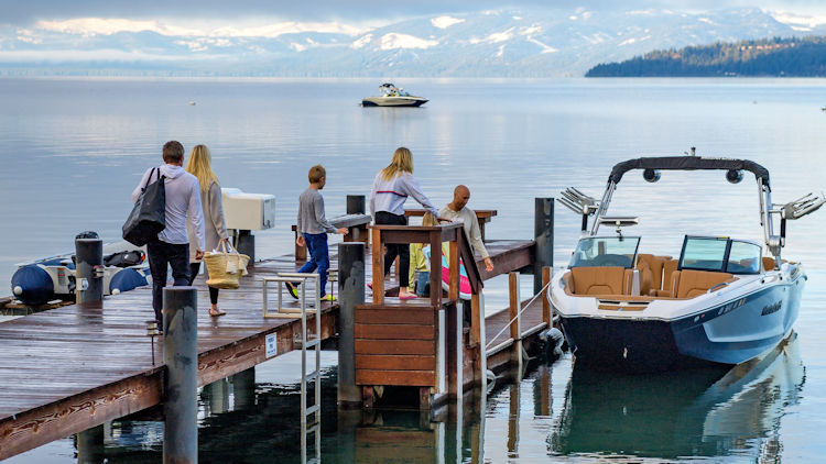 The Ritz-Carlton, Lake Tahoe Offers MasterCraft Luxury High-Performance Boat Experiences 