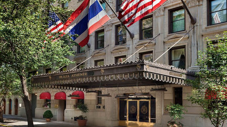 Experience 5 Star Dining at Hotel Plaza Athenee New York