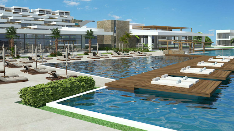 Lindos Grand Resort & Spa, Rhodes Most Stylish New Resort Opens 