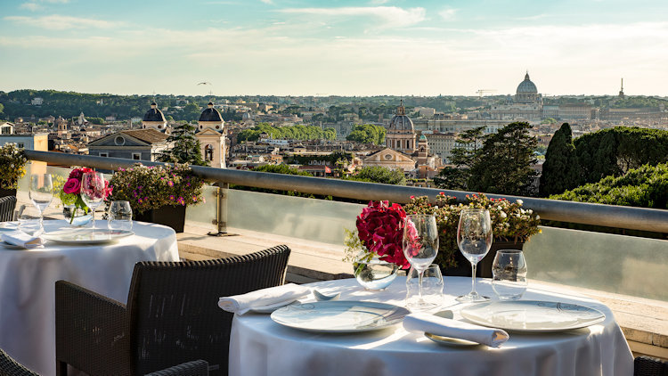 Sofitel Rome Villa Borghese Re-Opens After Complete Redesign
