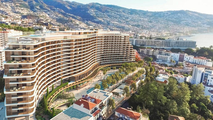 Savoy Palace Opens on the island of Madeira, Portugal