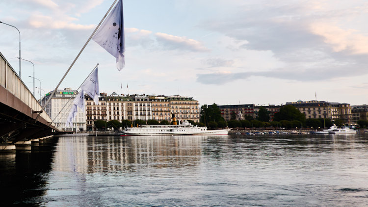 Elegance in the Alps on the Shores of Switzerland’s Lake Geneva