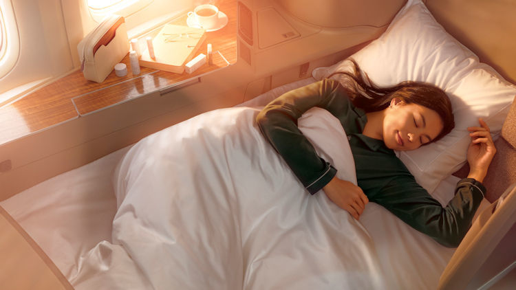 Cathay Pacific Introduces Sensory Journey in First and Business Class Cabins