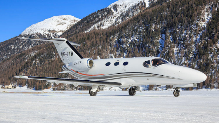 Top 5 Winter Resorts to Visit by Private Jet in Europe
