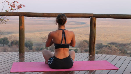 Learn Yoga and Spot Lions in Botswana on the Ultimate Digital Detox