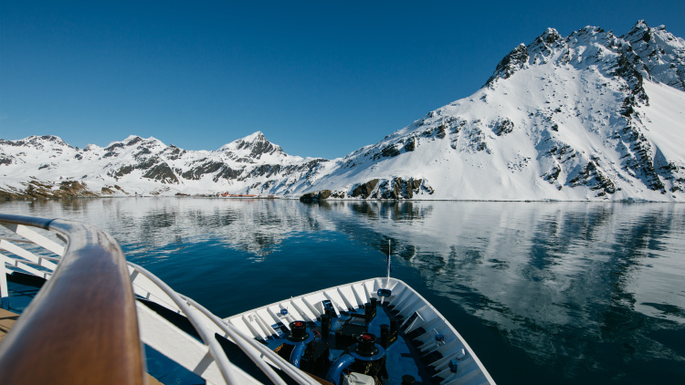 Following Shackleton on an Antarctic Cruise