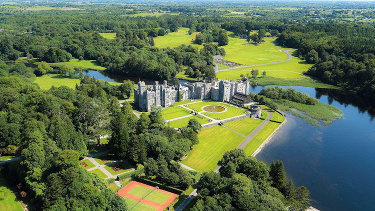 Ashford Castle Reopens and is Named Best Resort in Ireland and the UK 2020