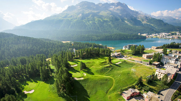 Golf in the Wide Open Spaces of Switzerland’s Engadine Valley