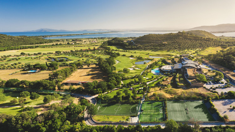 Enjoy Golf under the Tuscan Sun this Autumn  at Italy’s Argentario Golf Resort & Spa