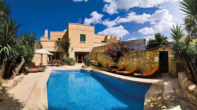 Experience Authentic Malta: Stay in a Farmhouse, Historic Palazzo, or Villa