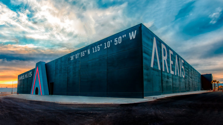 AREA15 Entertainment Complex Now Open in Las Vegas