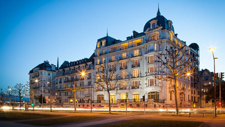 Introducing The Woodward, Geneva - Oetker Collection's 10th Masterpiece Hotel, Opening Spring 2021