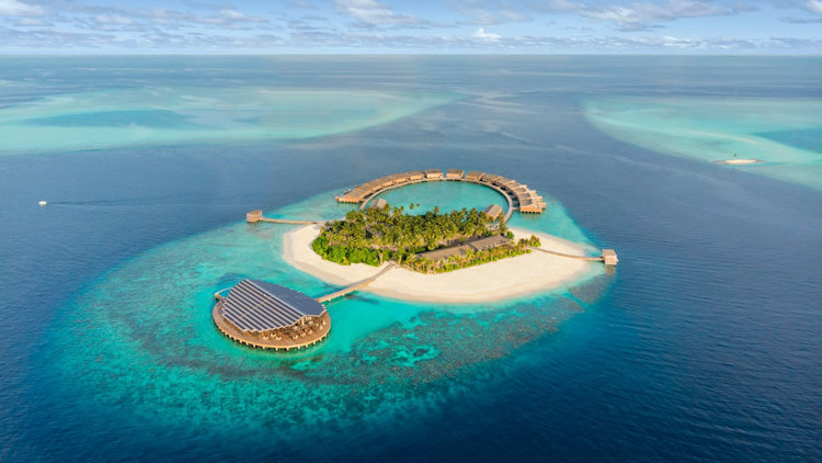 Safe and Splendid Isolation in the Maldives