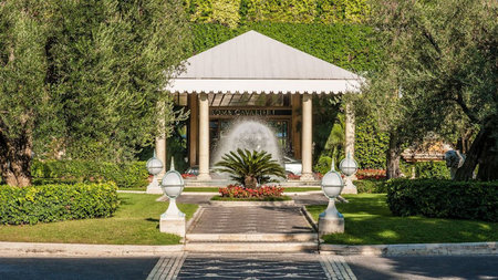 Spend the Summer at Rome Cavalieri, A Waldorf Astoria Hotel A Mediterranean Paradise