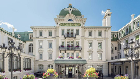 The Legendary Grand Hotel Kronenhof Unveils New Renovation