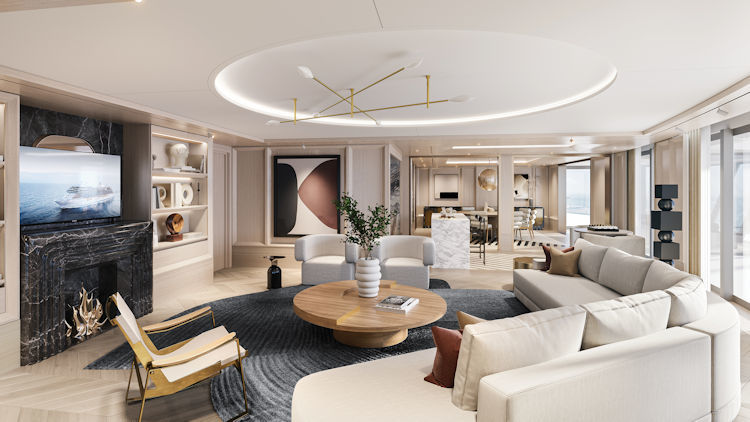 Regent Seven Seas Cruises Unveils $11,000/Night Suite