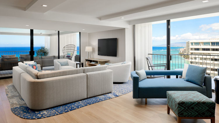 Waikiki Beach Marriott Resort & Spa Debuts Comprehensive Multi-Million Dollar Transformation