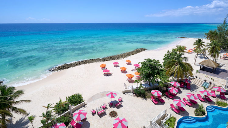 O2 Beach Club & Spa Opens on the South Coast of Barbados
