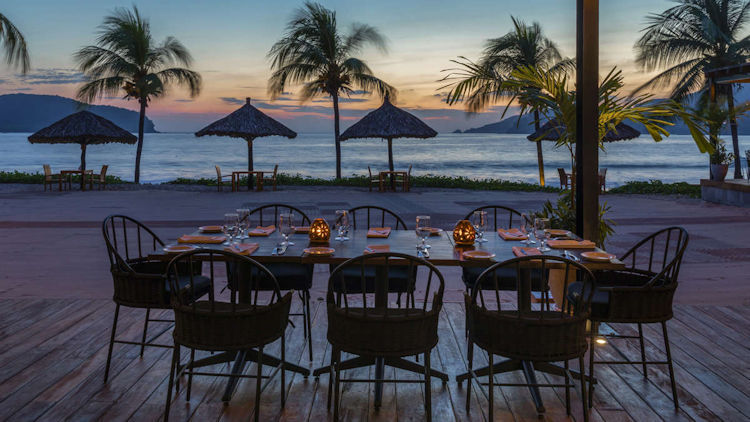 Thompson Zihuatanejo Offers a Private Party with Plunge Pools & Pozole
