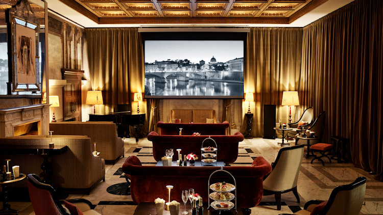 Hotel Eden Rome opens 'Piccolo Cinema Eden' Curated by Chez Dédé