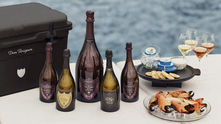 Dom Perignon Launching Yacht Concierge Service