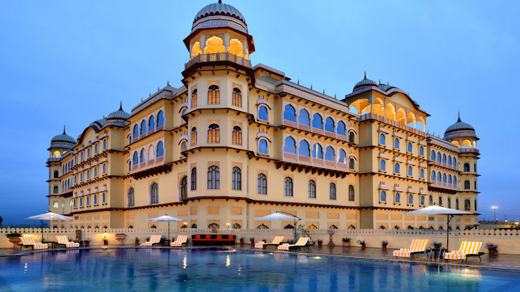 Serene Romantic Experience for Valentine’s Day at Noor Mahal Palace Hotel