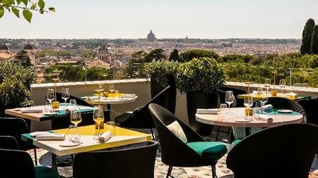 New Solo ‘Scape Experience Offered by Sofitel Rome Villa Borghese 