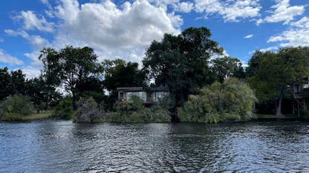 Intimate and Exclusive: Victoria Falls River Lodge - Island Tree House Suites, on the Zambezi in Zimbabwe