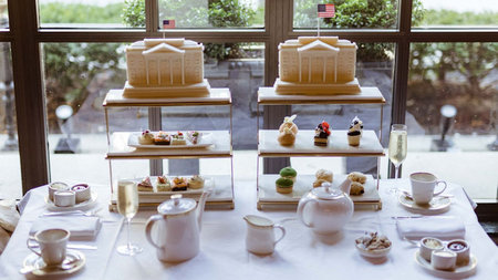 Presidential Afternoon Tea at The St. Regis Washington, D.C.