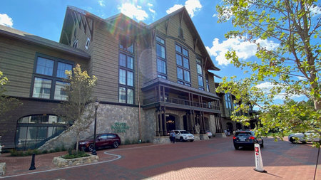 Weekend Away: New Grand Bohemian Lodge on Reedy River and Falls, Greenville, SC