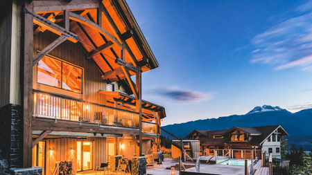 The Flying Moose Chalet Unveils its Fully Loaded Heli-lounge for the Ultimate Luxury Ski Getaway