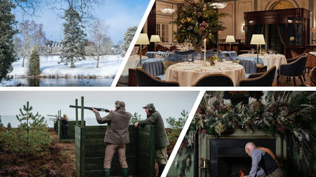 Experience the Magic of a Gleneagles Christmas -- Town & Country