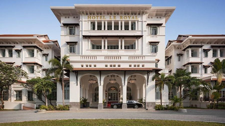Raffles Hotel Le Royal Voted Number One Hotel in Cambodia for 2022