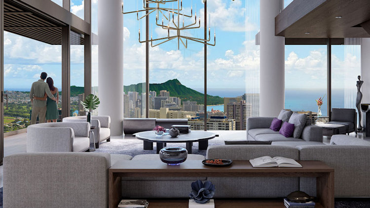 The Residences at Mandarin Oriental, Honolulu begins phase 1 construction