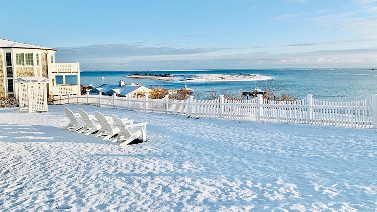 What To Do on Cape Cod in Winter: Chatham Bars Inn Offers a Winter Wonderland