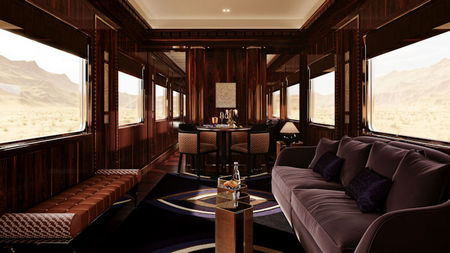 The Orient Express Unveils The Presidential Suite