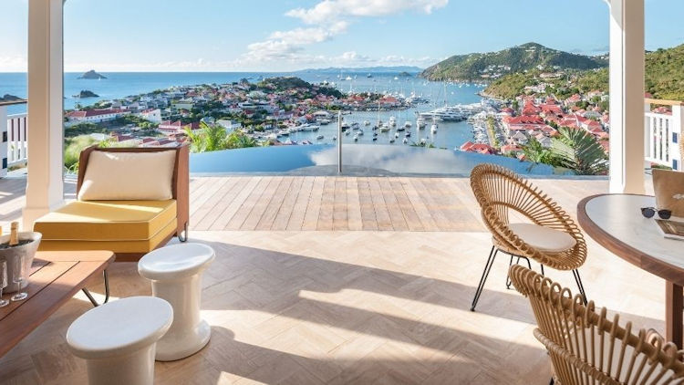 Hotel Barriere Le Carl Gustaf Offers New $19,000 Package in St. Barths