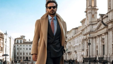 New Men's Fashion Experience in Rome Led by Top Italian Influencer