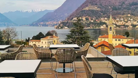 Hilton Lake Como Unveils ‘New Look’ Rooftop Restaurant & Bar and Innovative Sensory Cocktail Menu 