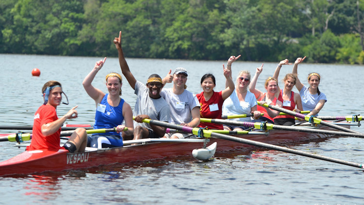 Hotel Commonwealth Teams Up with Boston's Community Rowing