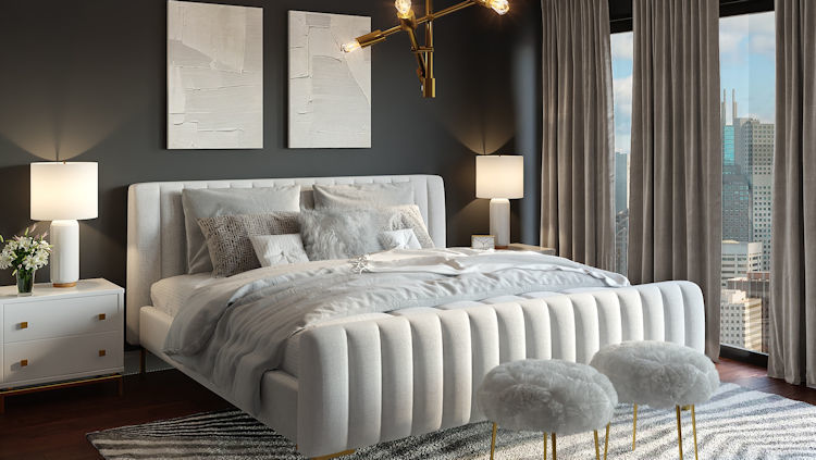 6 Tricks to Designing a Luxurious Bedroom