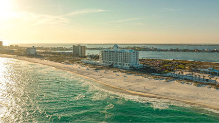 The Pensacola Beach Resort Officially Opens On The Florida Panhandle
