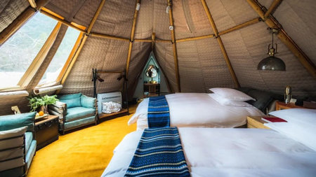 Songtsam Glamping Palpa Opens in Tibet