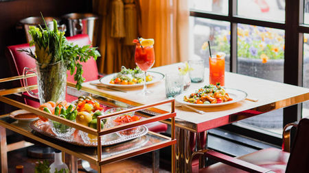 The St. Regis Washington, D.C. Debuts a Tableside Bloody Mary Cart Brunch Experience