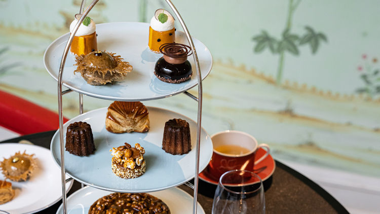 Afternoon Tea Around the World with Shangri-La