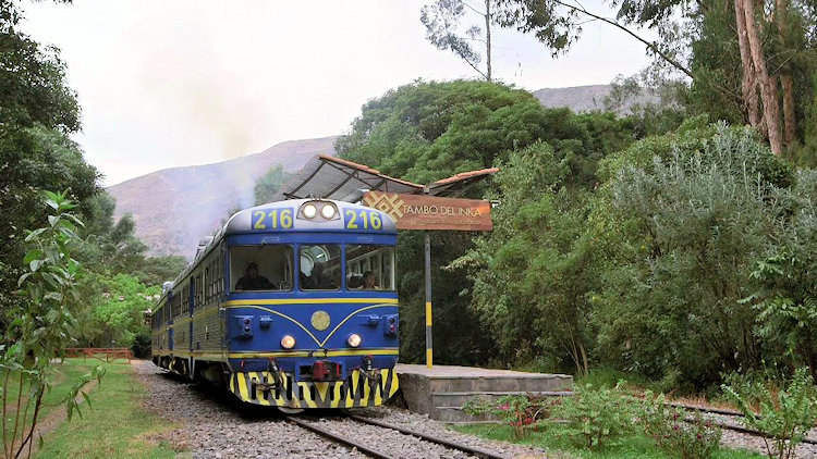 This Luxury Hotel Has Its Own Train Station to Bring You to Machu Picchu