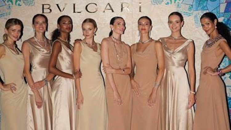 Bulgari Returns to Hotel Cala di Volpe with Exclusive Jewelry Show