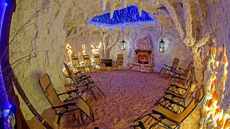 Relax with Royal Salt Cave & Spa and Indulge in a Touch of Europe
